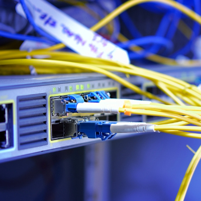 Câblage informatique près de Saint-Quentin