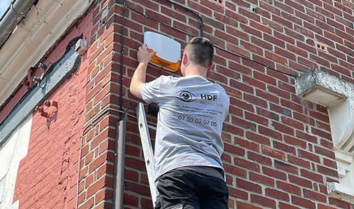 Spécialiste de la pose d'alarme et vidéosurveillance dans l'Aisne