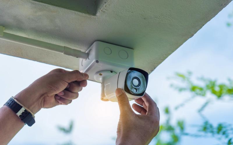 Installation système de sécurité