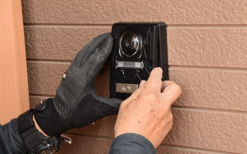 Installation système de sécurité